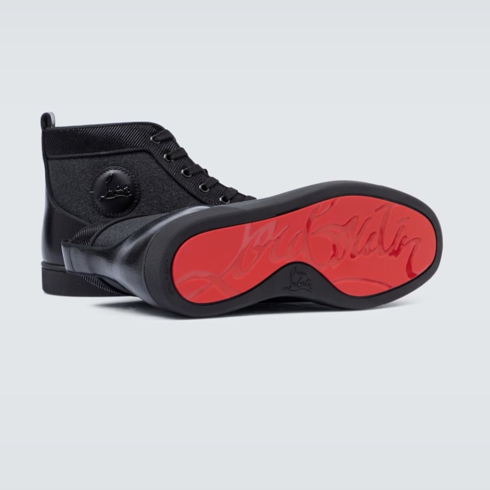 CHRISTIAN LOUBOUTIN LOU ORLATO SNEAKERS